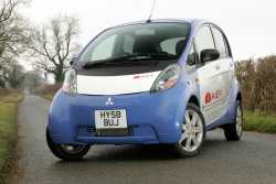 2009 Mitsubishi i-MiEV Launch