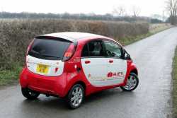 2009 Mitsubishi i-MiEV Launch