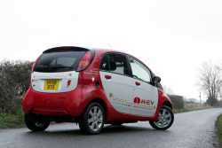 2009 Mitsubishi i-MiEV Launch