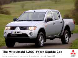 2010 Mitsubishi L200 4Work