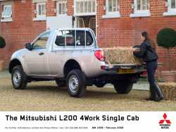 2010 Mitsubishi L200 4Work