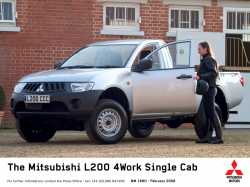 2010 Mitsubishi L200 4Work