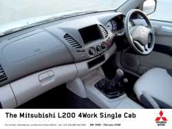 2010 Mitsubishi L200 4Work