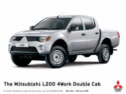 2010 Mitsubishi L200 4Work