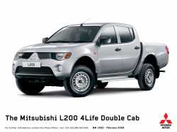 2010 Mitsubishi L200 4Work