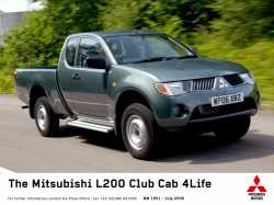 2010 Mitsubishi L200 4Life