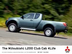 2010 Mitsubishi L200 4Life