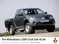 2010 Mitsubishi L200 4Life
