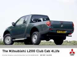 2010 Mitsubishi L200 4Life