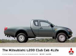 2010 Mitsubishi L200 4Life