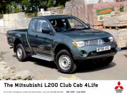 2010 Mitsubishi L200 4Life