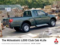 2010 Mitsubishi L200 4Life