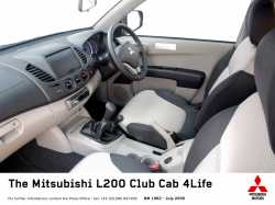 2010 Mitsubishi L200 4Life