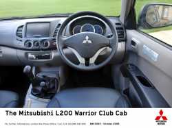 2010 Mitsubishi L200 Warrior Club Cab