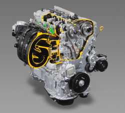 Toyota 2AZ-FE 4 Cylinder Engine