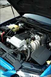 BA DOHC VCT 4.0L 6 Cylinder Engine