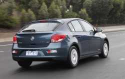 Holden Cruze Hatch Testing