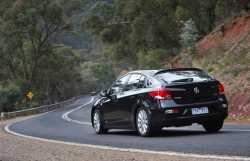 Holden Cruze Hatch Testing