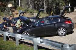Holden Cruze Hatch Testing