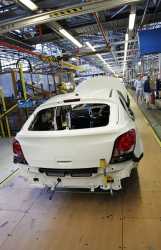 Holden Cruze Hatch Manufacture
