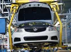 Holden Cruze Hatch Manufacture