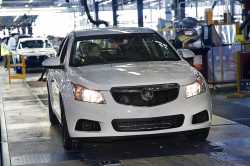 Holden Cruze Hatch Manufacture