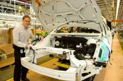 Holden Cruze Series II Manufacturing