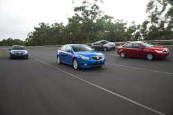 2011 Holden Cruze Sri