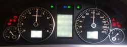 Instrument Cluster Self Test