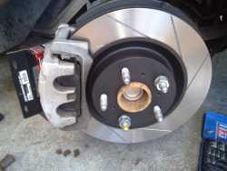 Caliper Fitted