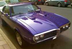 Pontiac Firebird (First Generation)