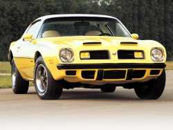 1974 Pontiac Firebird Trans Am