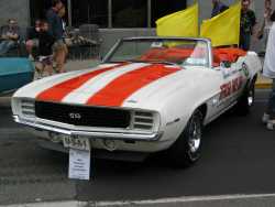 1969 Chevrolet Camaro Pace Car