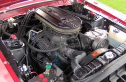 289cu Windsor 4 Barrel HiPO V8