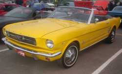 1966 Ford Mustang Convertible