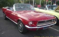 1968 Ford Mustang Convertible