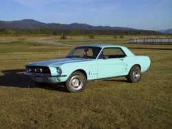 1967 Ford Mustang Hardtop