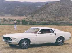 1967 Ford Mustang Fastback