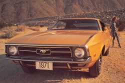 1971 Ford Mustang Sportsback