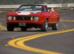 1973 Ford Mustang Convertible