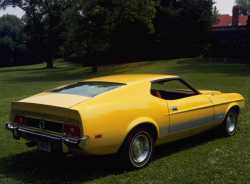 1973 Ford Mustang Sportsback Mach 1