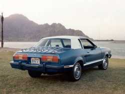 1977 Ford Mustang Coupe Ghia