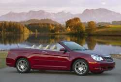 2007 Chrysler Sebring Convertible