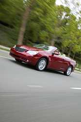 2007 Chrysler Sebring Convertible