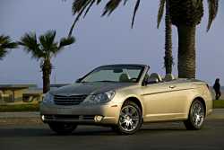 2007 Chrysler Sebring Convertible