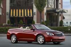 2007 Chrysler Sebring Convertible