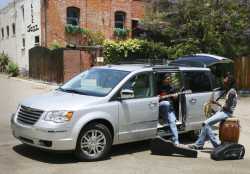 2008 Chrysler Town and Country