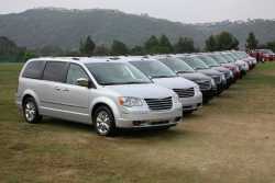 2008 Chrysler Town and Country