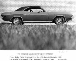 1970 Dodge Challenger