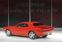 Dodge Challenger Concept Vehicle